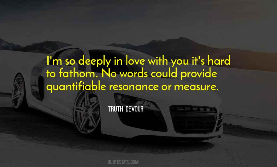 Quotes About In Love With You #1353810