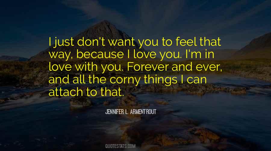 Quotes About In Love With You #1369706