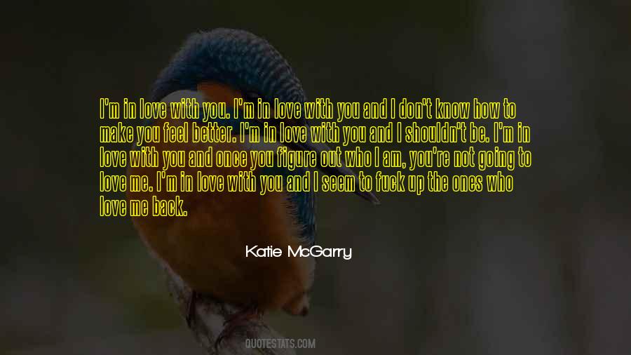 Quotes About In Love With You #1370298