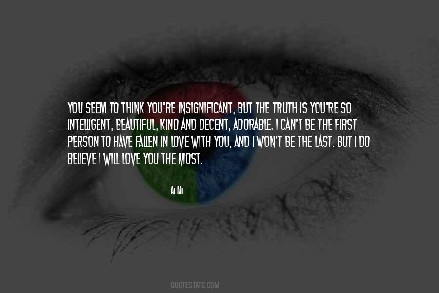 Quotes About In Love With You #1375917