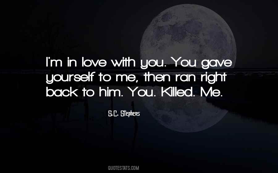 Quotes About In Love With You #1400321