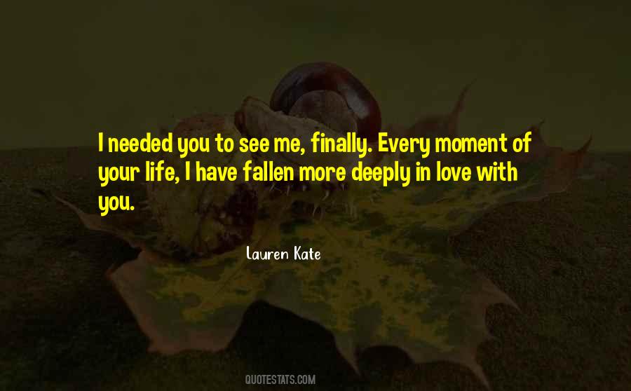 Quotes About In Love With You #1426802