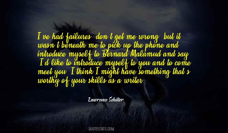 Quotes About You Don't Have To Like Me #319589