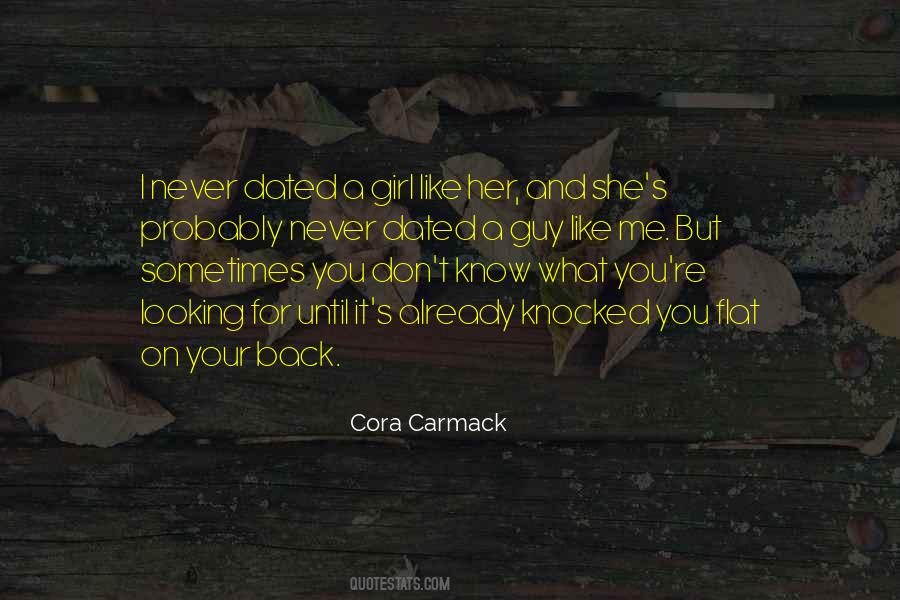 Cora's Quotes #1692470