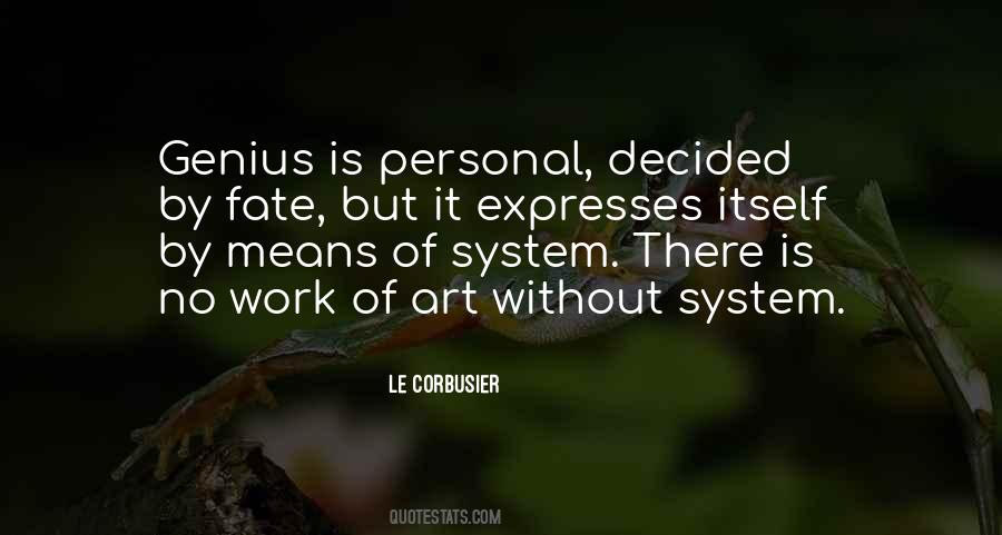 Corbusier's Quotes #115075