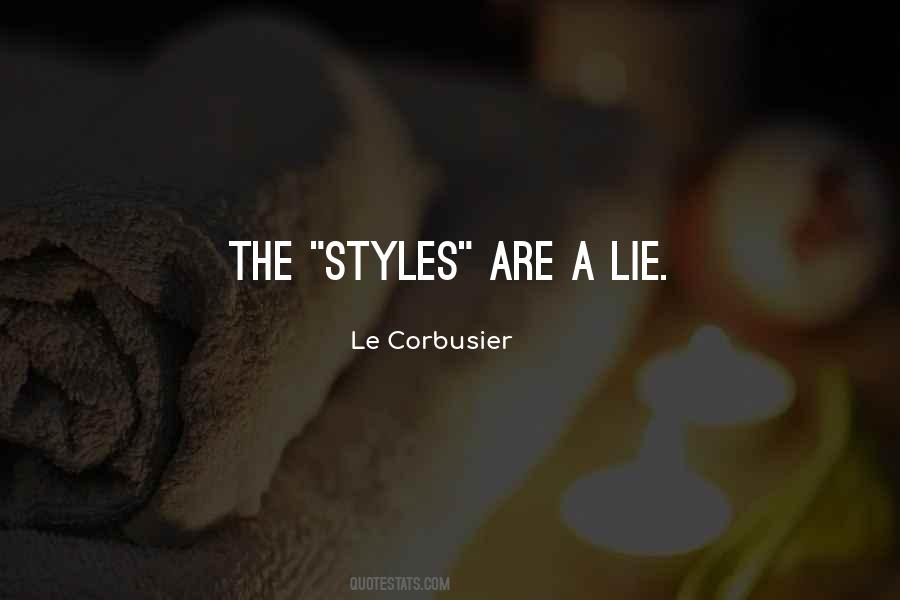 Corbusier's Quotes #1383885