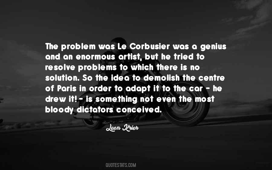 Corbusier's Quotes #7605