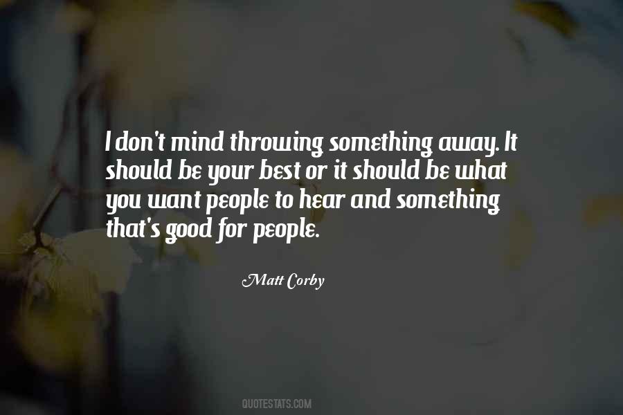 Corby Quotes #1302324