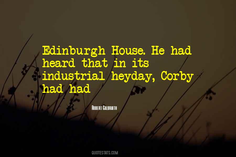 Corby Quotes #1874021