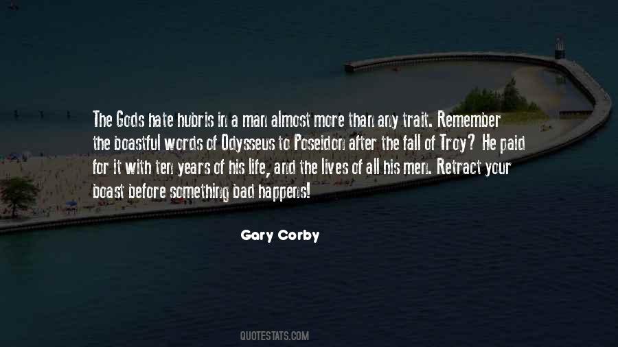 Corby Quotes #396906