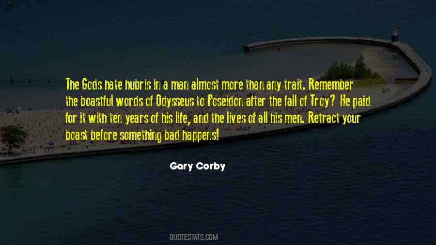 Corby's Quotes #396906