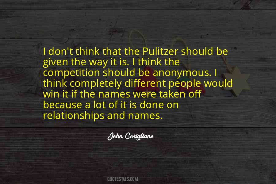 Corigliano Quotes #1068802 Corigliano Quotes #1068802