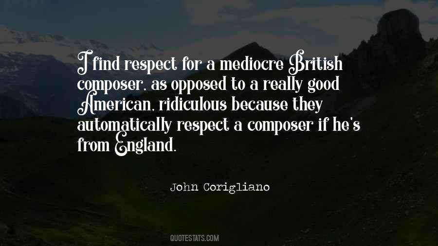 Corigliano Quotes #177763 Corigliano Quotes #177763
