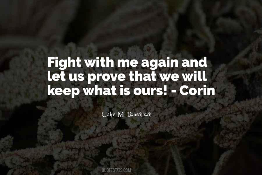 Corin Quotes #1384304