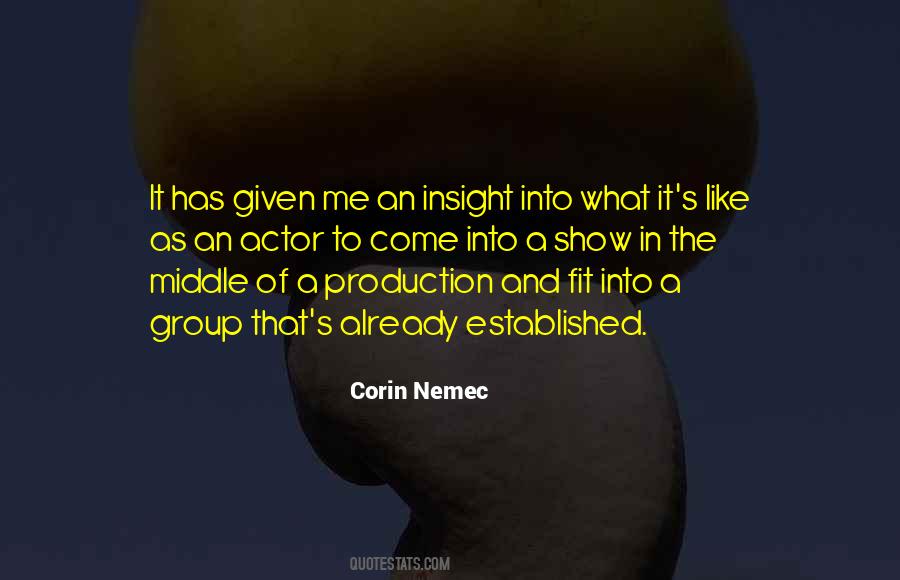 Corin Quotes #420133