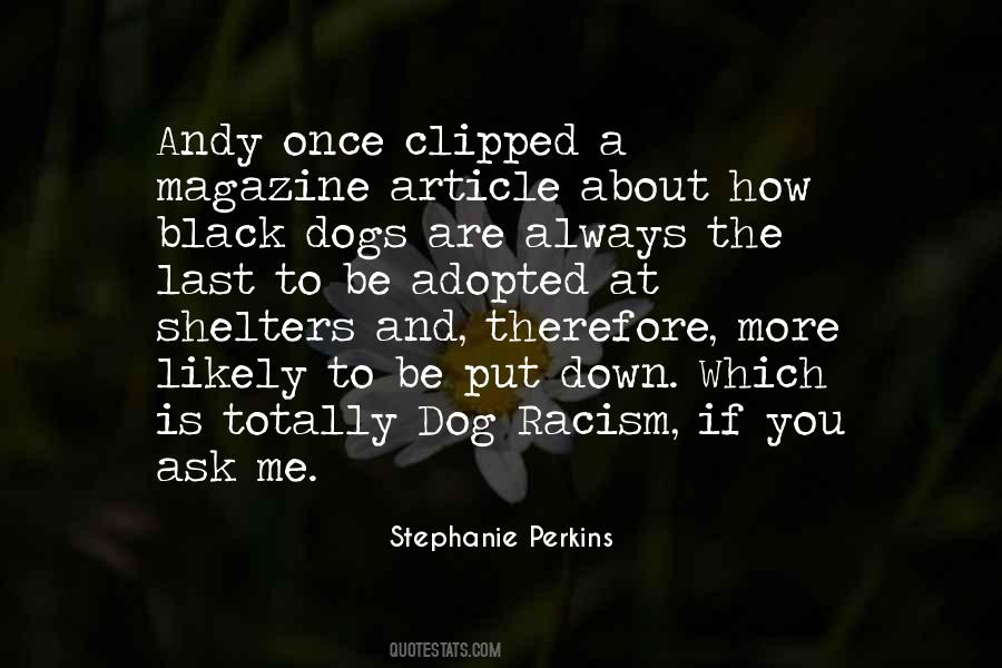 Quotes About Adopted Dogs #904202