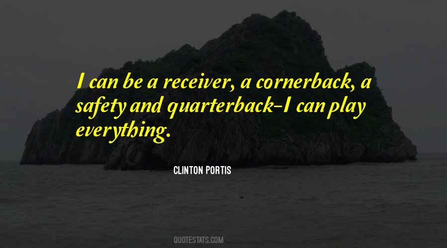 Cornerback Quotes #1210673