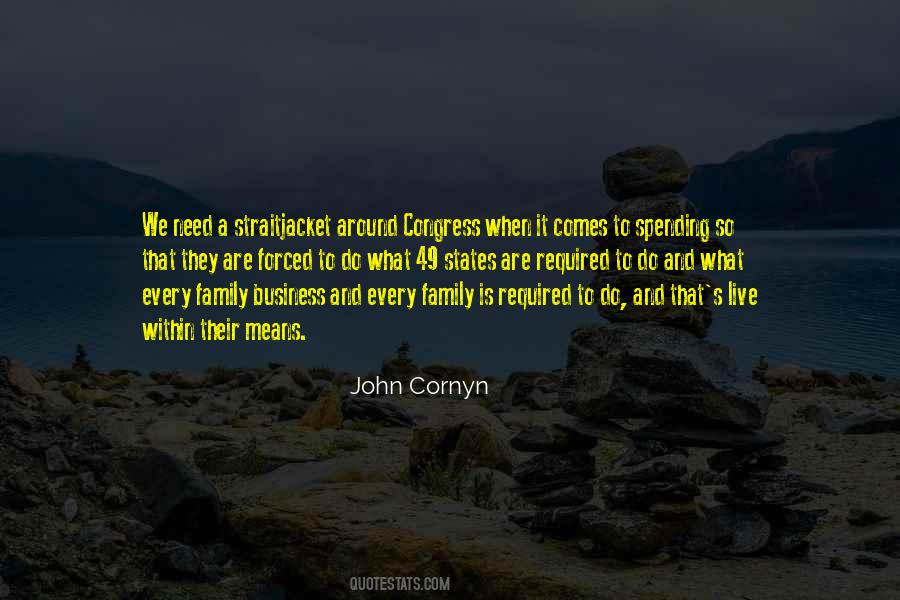 Cornyn Quotes #311498