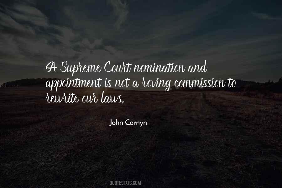 Cornyn Quotes #571363