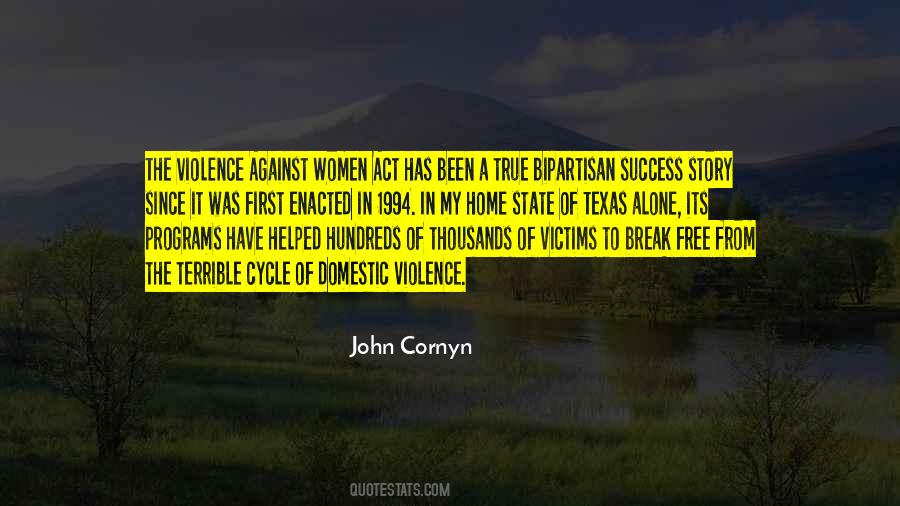 Cornyn Quotes #705964