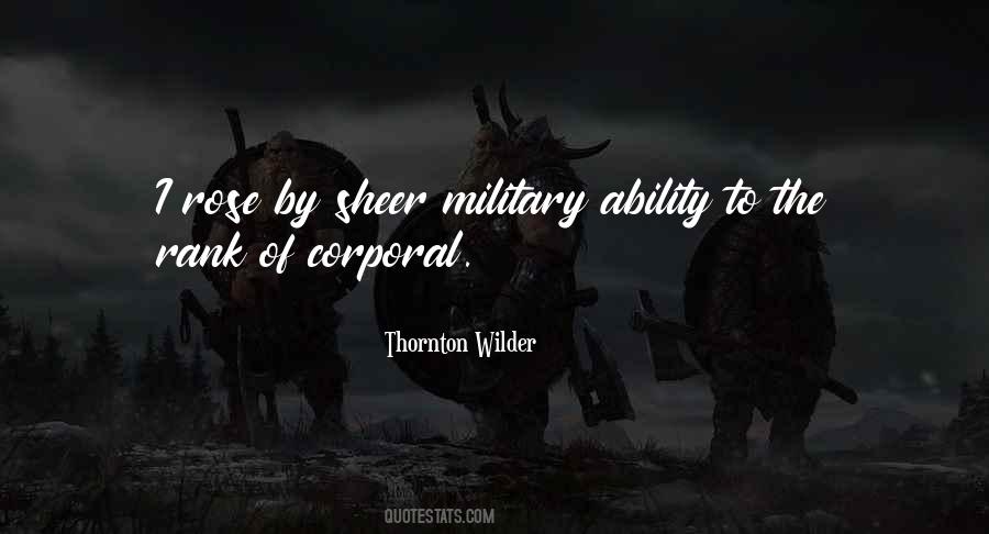 Corporal's Quotes #173079