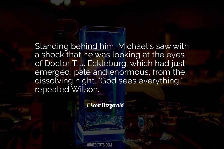 Quotes About God Sees Everything #1449684