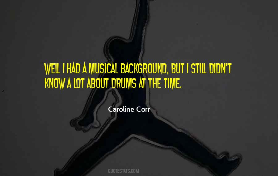 Corr's Quotes #396292