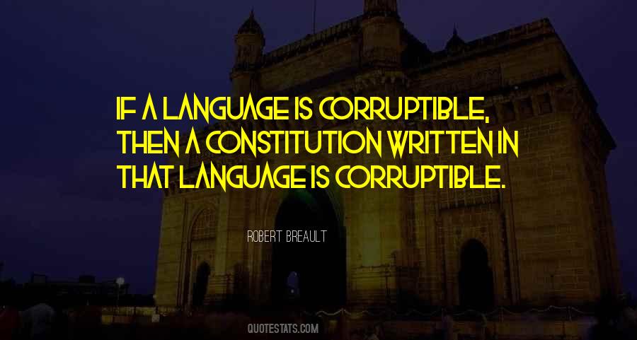 Corruptible Quotes #1366301