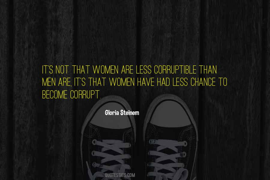 Corruptible Quotes #27749