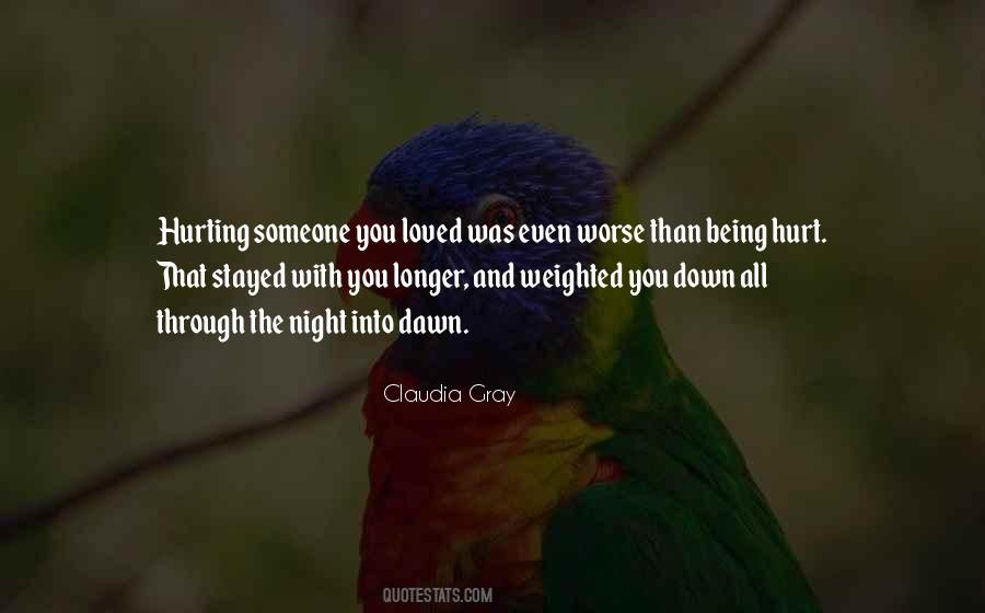 Quotes About Someone You Loved #891017