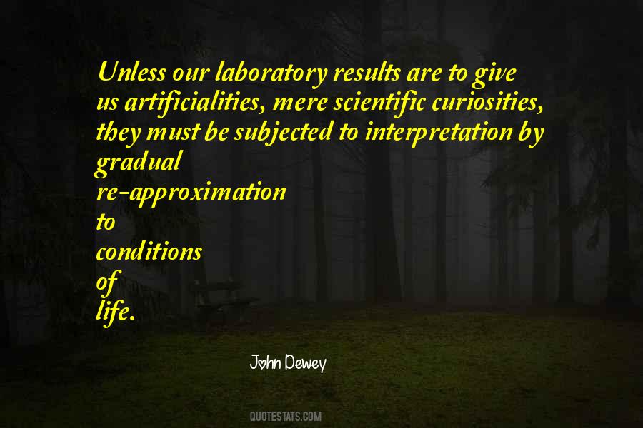 Quotes About Interpretation #1003484