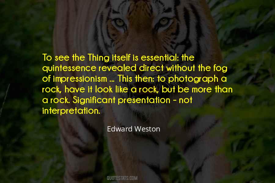 Quotes About Interpretation #1008970