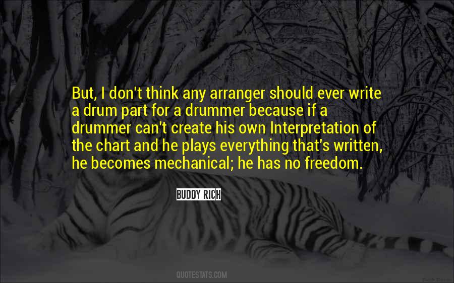 Quotes About Interpretation #1167094