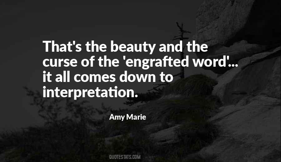 Quotes About Interpretation #1204371