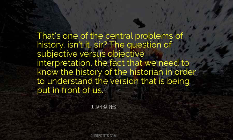 Quotes About Interpretation #1217012