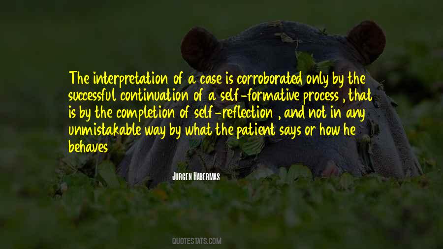 Quotes About Interpretation #1339118