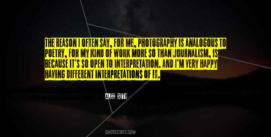 Quotes About Interpretation #997748