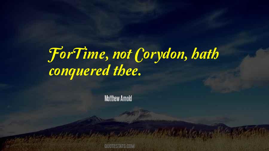 Corydon Quotes #997669