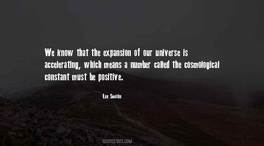 Cosmological Quotes #1301391