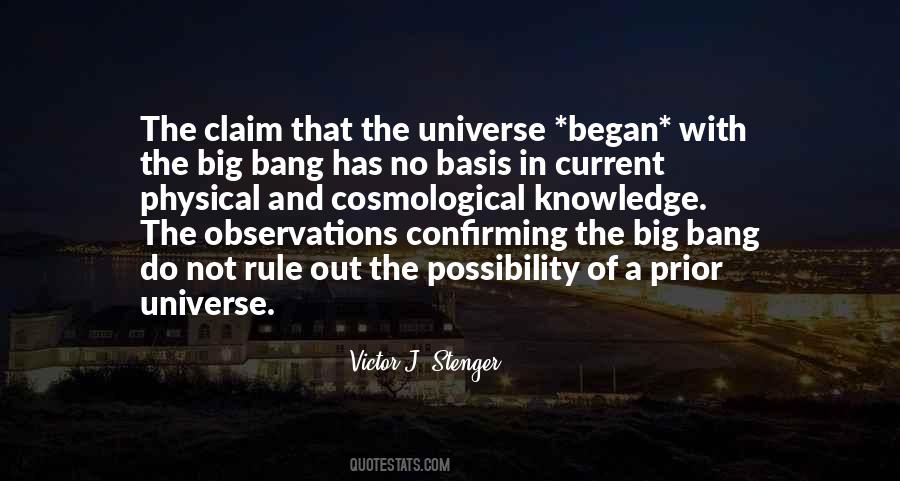 Cosmological Quotes #1546289