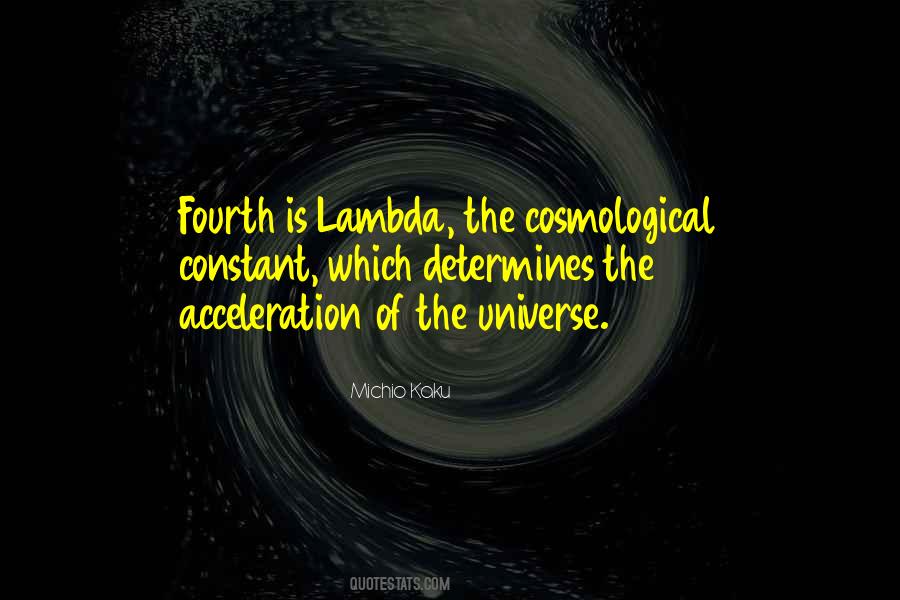 Cosmological Quotes #21080