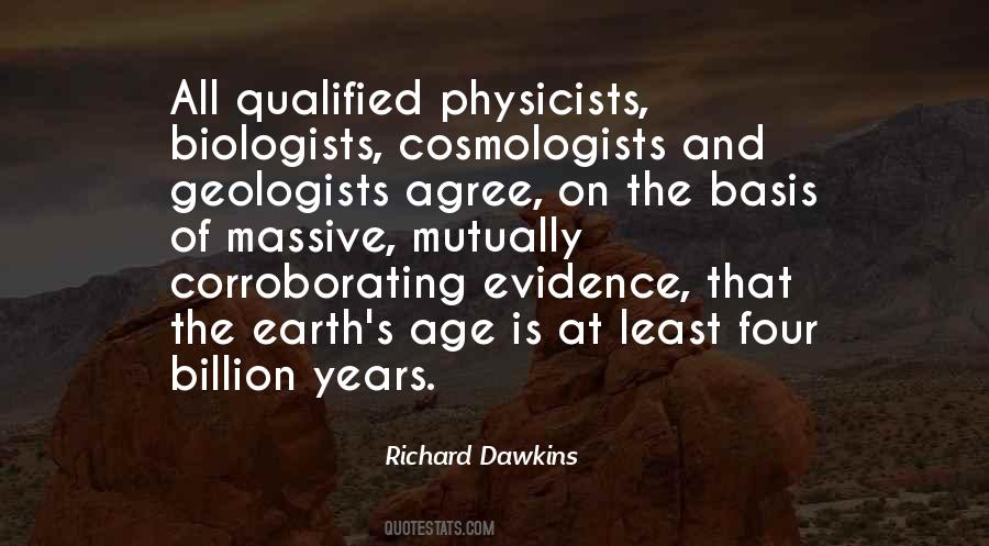 Cosmologists Quotes #127659