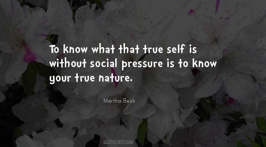 Quotes About Your True Nature #1184524
