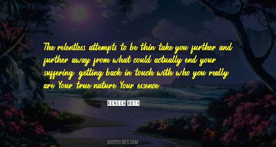 Quotes About Your True Nature #1506519