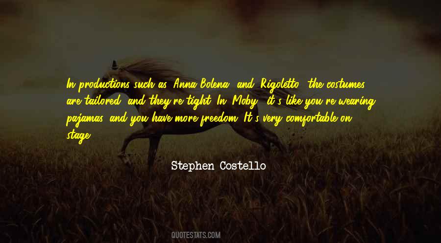 Costello's Quotes #1473697