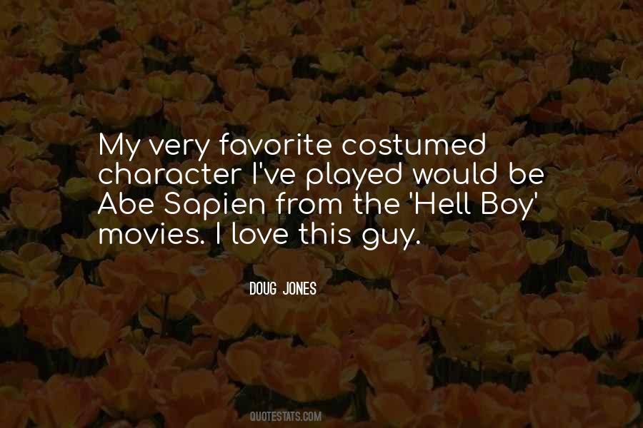 Costumed Quotes #1638519