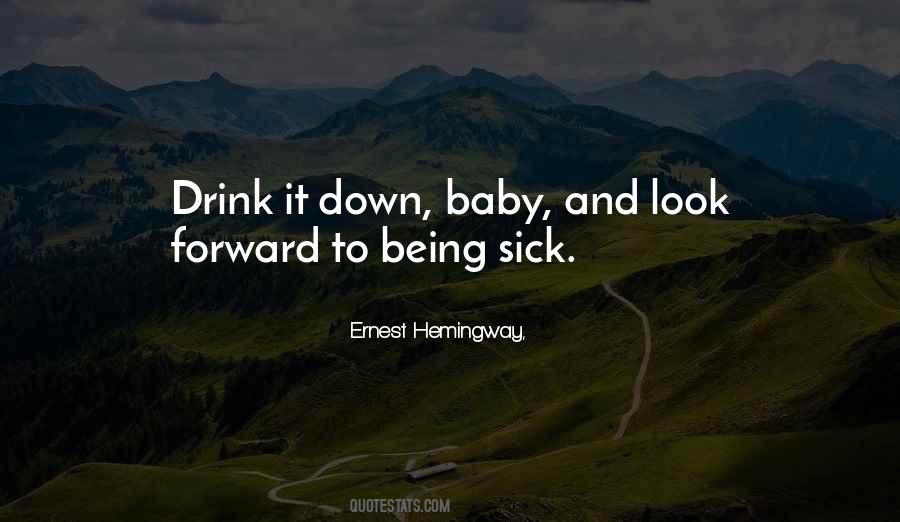 Quotes About Being Sick #1056406