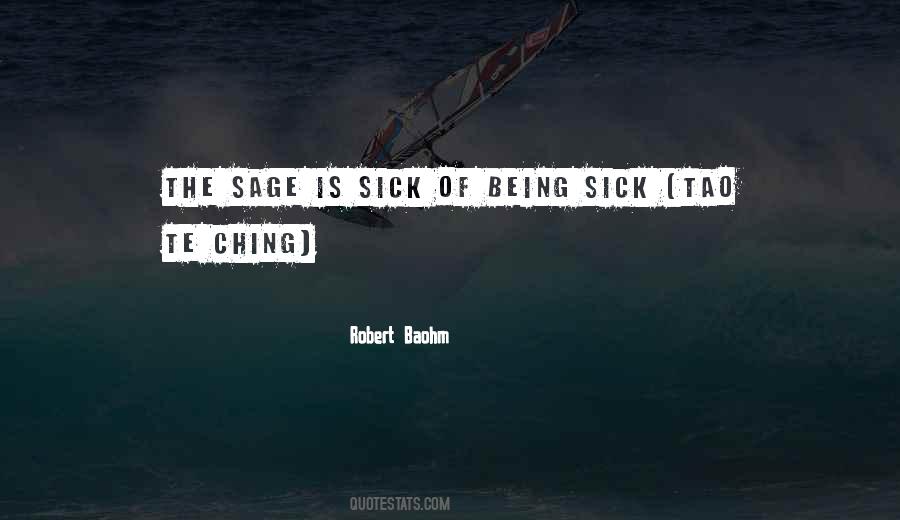 Quotes About Being Sick #1149716