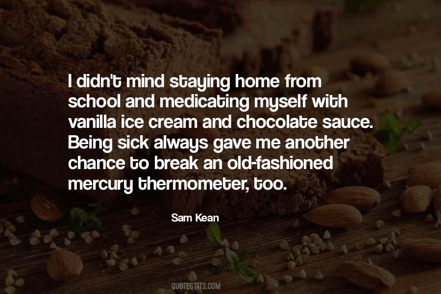 Quotes About Being Sick #203550