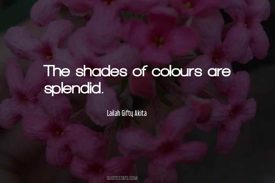 Quotes About Colours #1160194